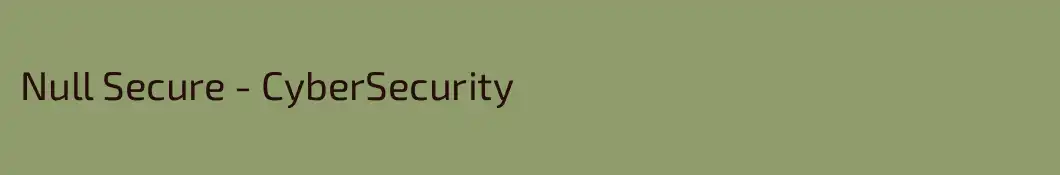 Null Secure - CyberSecurity